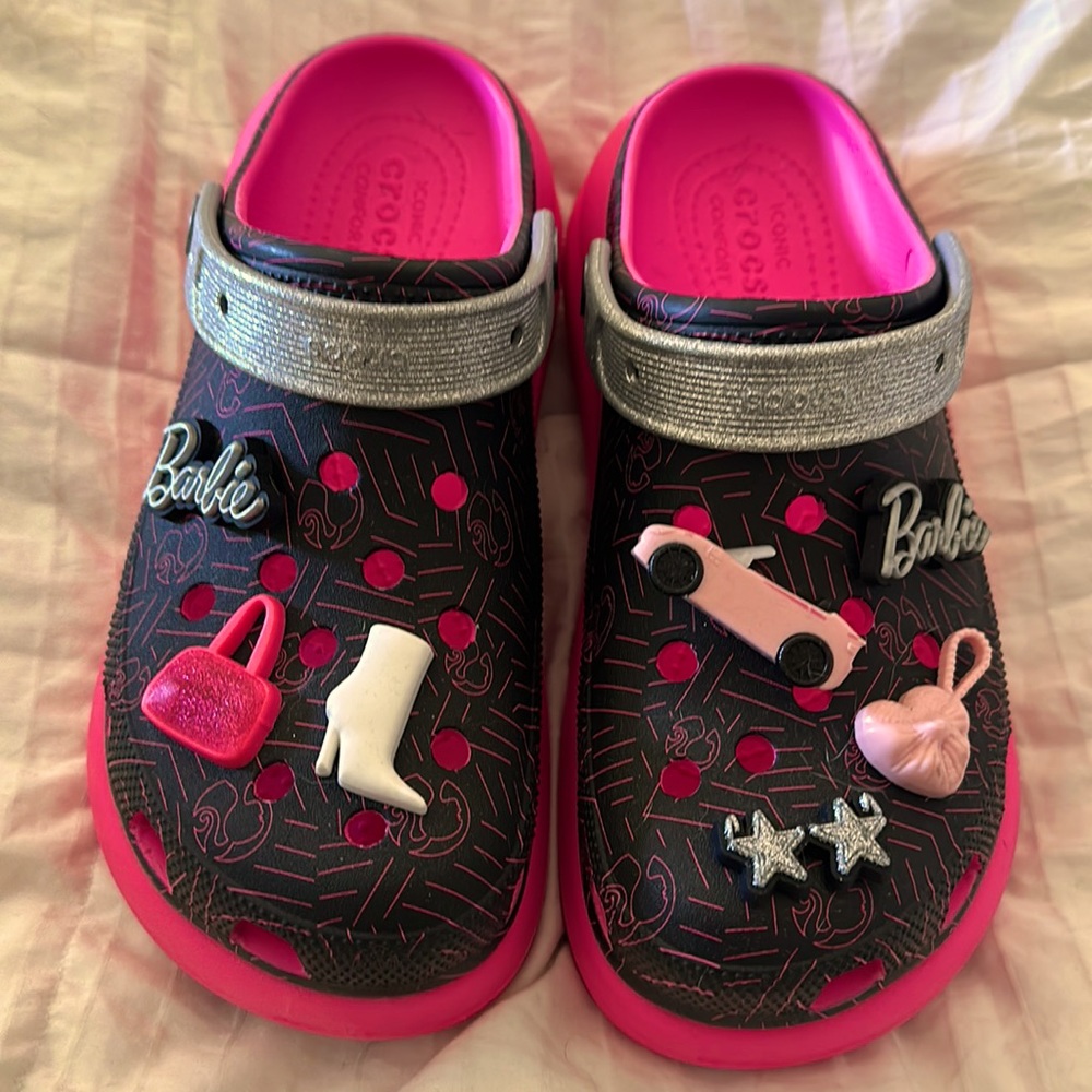 Crocs Barbie